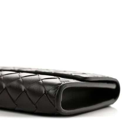 Bottega Veneta Nappa Intrecciato Long Andiamo Top Handle Clutch Fondant 10 of 12