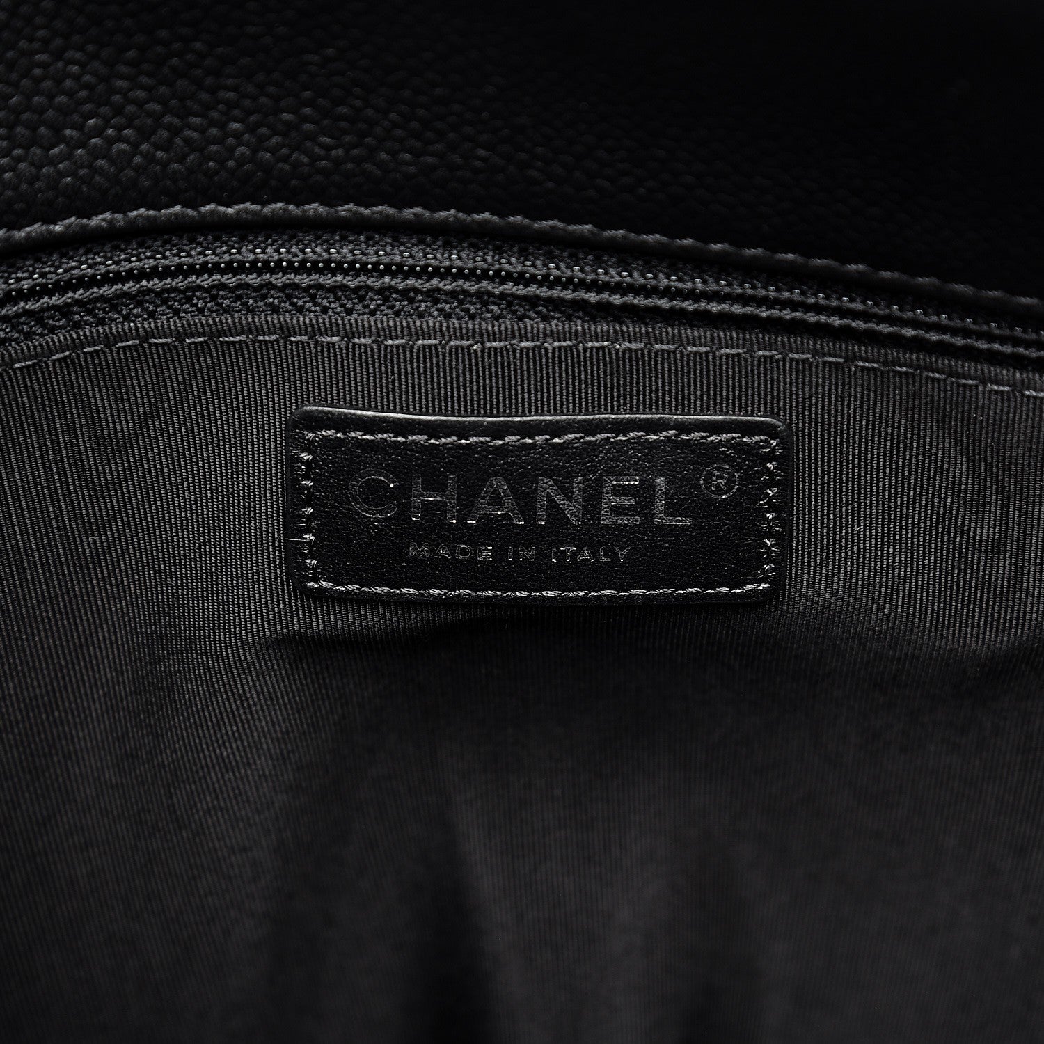 Chanel Caviar Quilted Urban Companion Shopping Tote Black 6 of 7