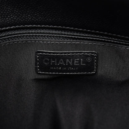 Chanel Caviar Quilted Urban Companion Shopping Tote Black 6 of 7