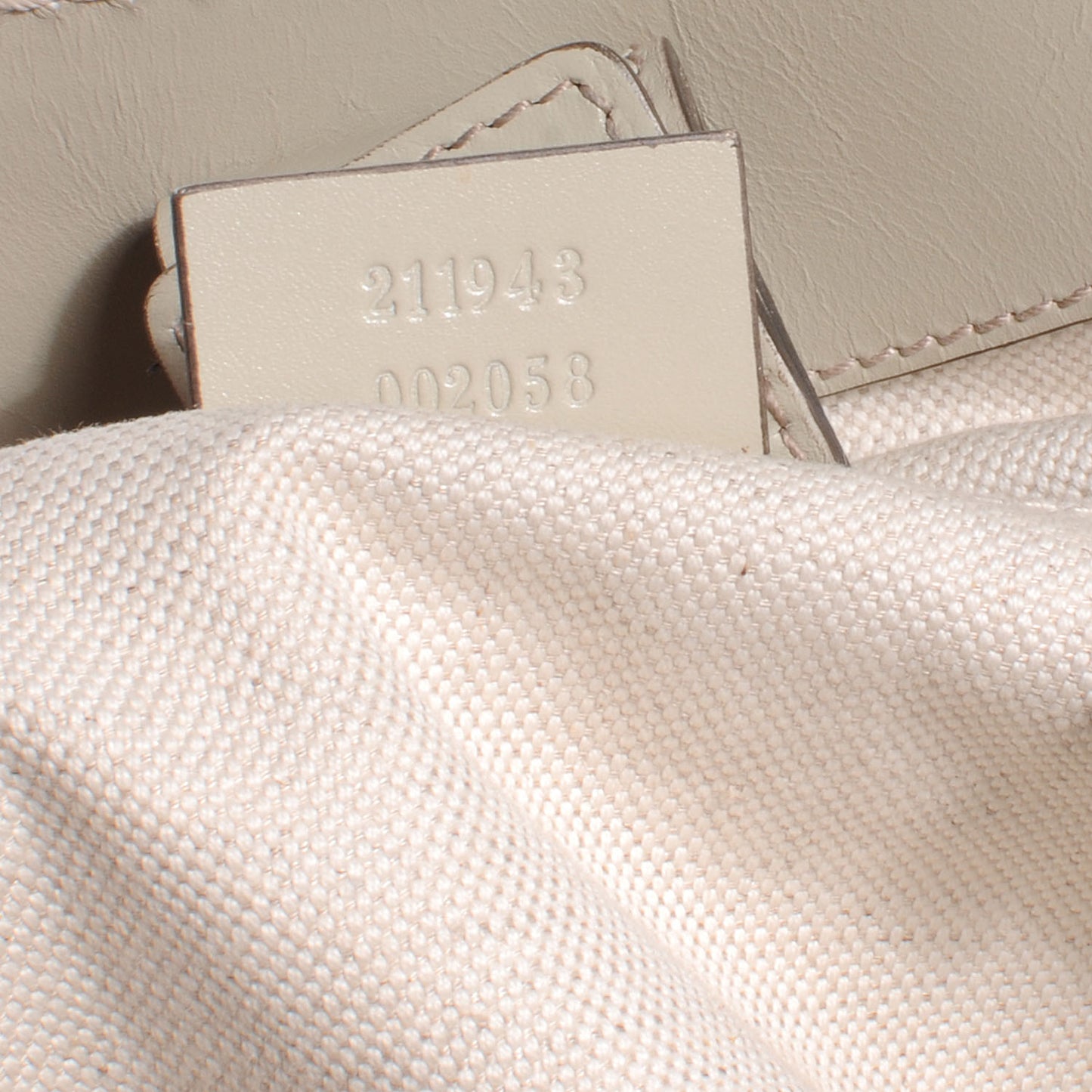 Monogram Large Sukey Tote Off White
