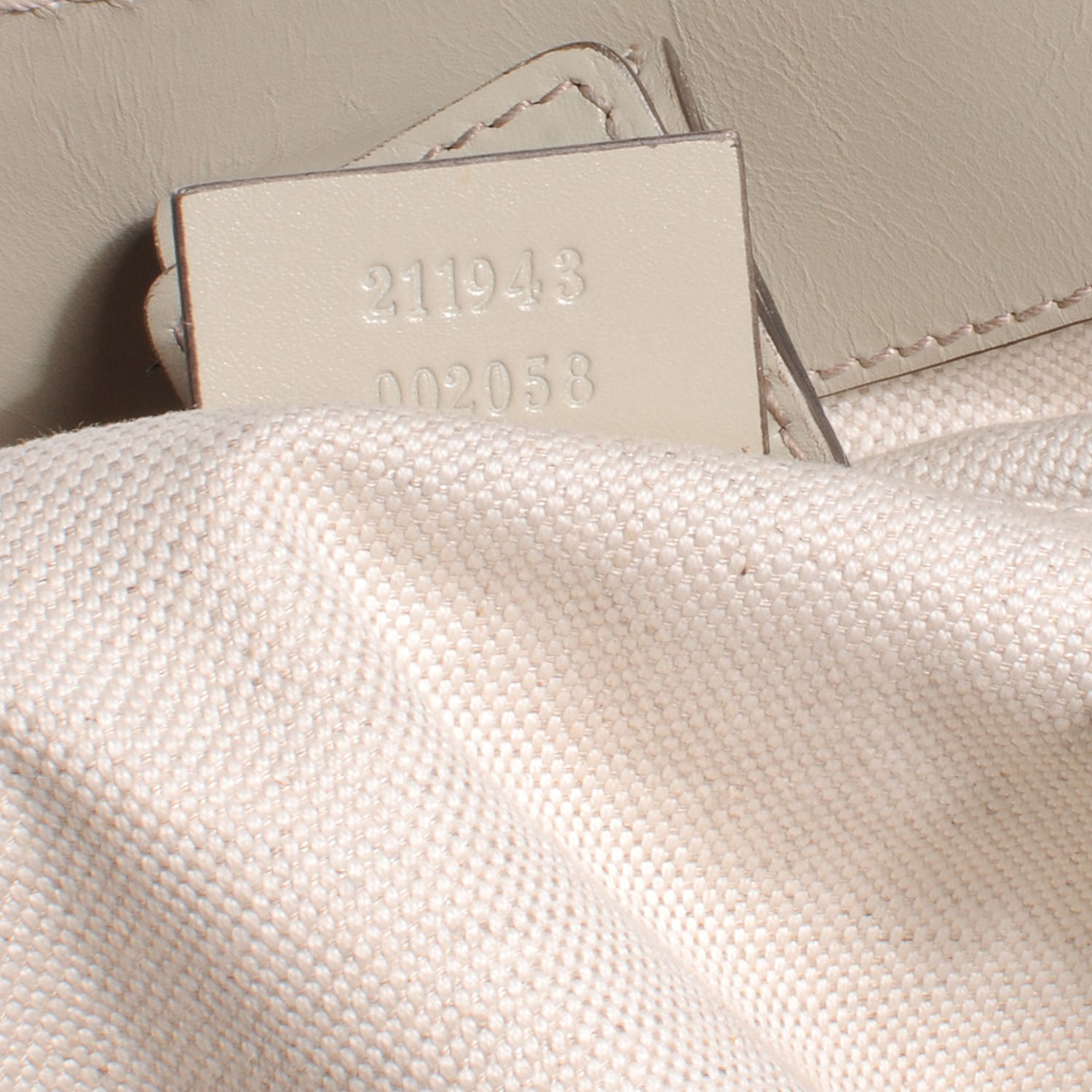 Gucci Monogram Large Sukey Tote Off White 7 of 7