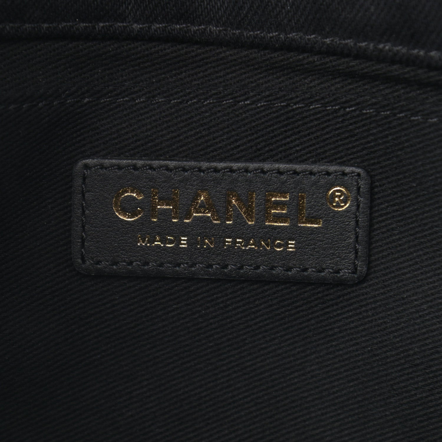 Chanel Denim Coco Flap Black 5 of 9