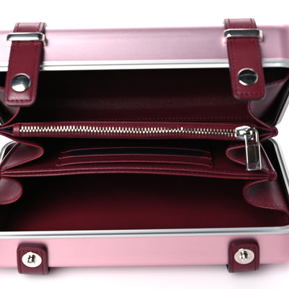 Christian Dior X RIMOWA Aluminum Personal Clutch On Strap Rose 5 of 10