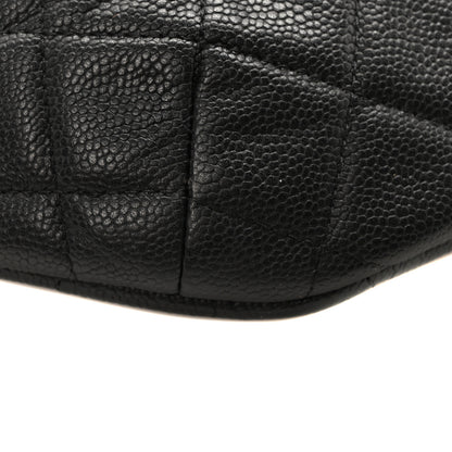 Chanel Caviar Quilted Sweetheart Belt Bag Black 9 of 11