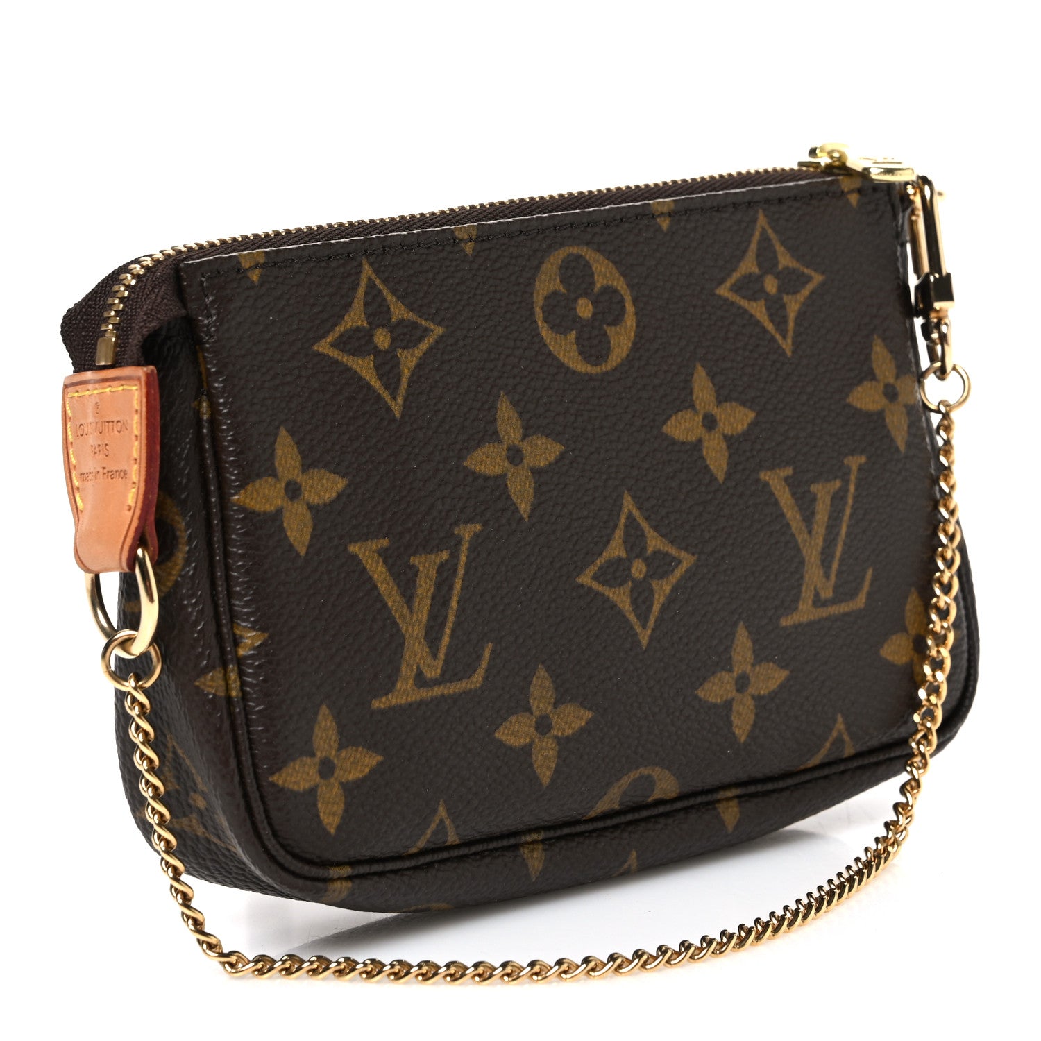 Louis Vuitton Monogram Mini Pochette Accessories 3 of 7