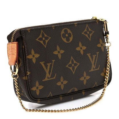 Louis Vuitton Monogram Mini Pochette Accessories 3 of 7