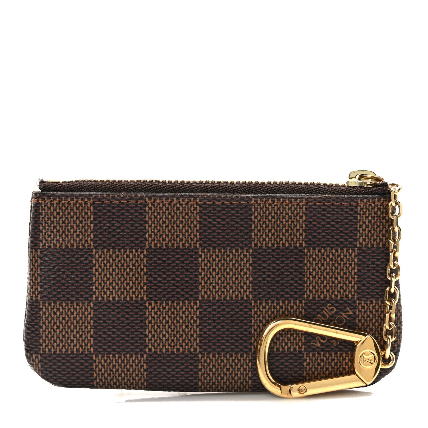 Louis Vuitton Damier Ebene Key Pouch 1 of 8