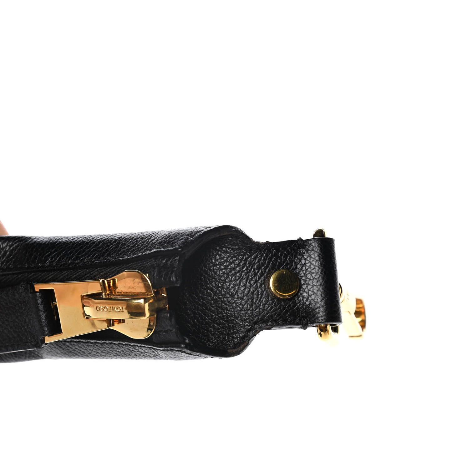 Calfskin Medium Jennifer Crossbody Bag Black