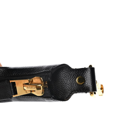 Tom Ford Calfskin Medium Jennifer Crossbody Bag Black 19 of 23