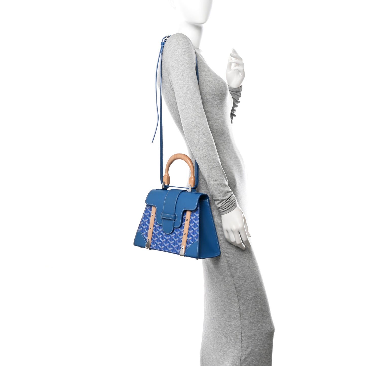 Goyardine Saigon PM Light Blue