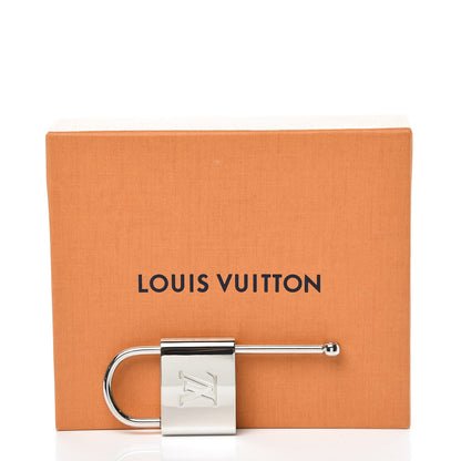 Louis Vuitton Lock Purse Hook Silver 4 of 4