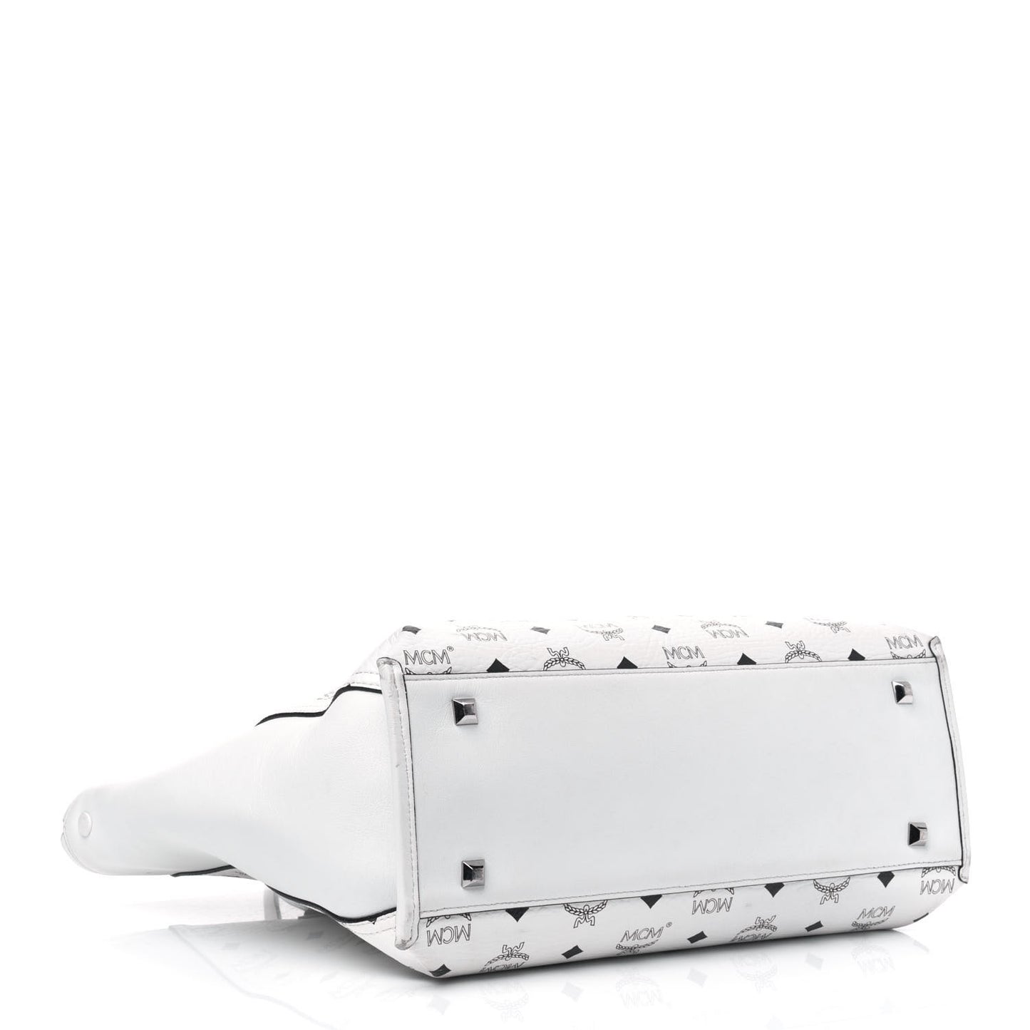 Visetos Shopper Tote White