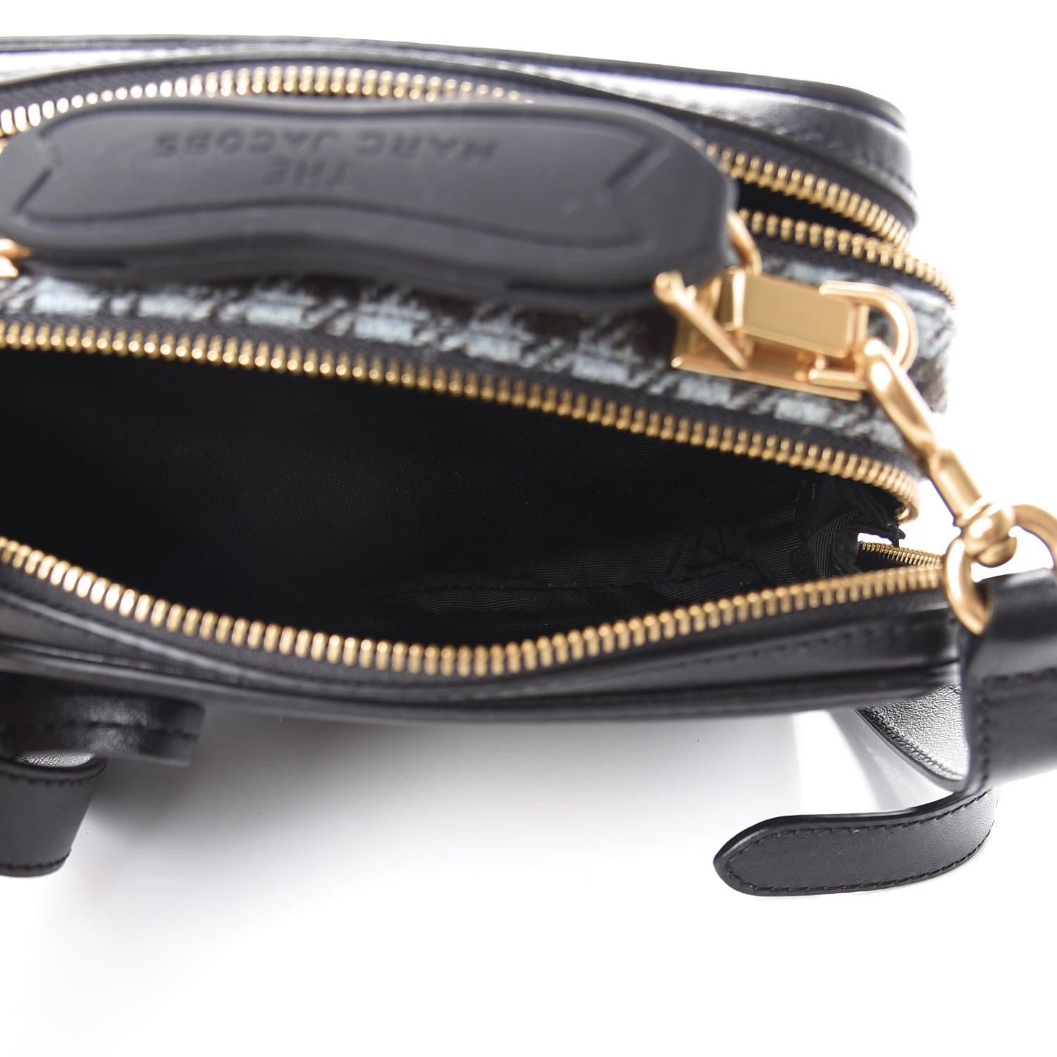 Marc Jacobs Calfskin Tweed The Box 20 Crossbody Black Multicolor 5 of 9
