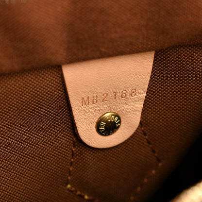 Louis Vuitton Monogram Speedy Bandouliere 25 7 of 13