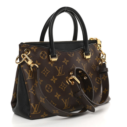 Louis Vuitton Monogram Pallas Full BB Black 3 of 9