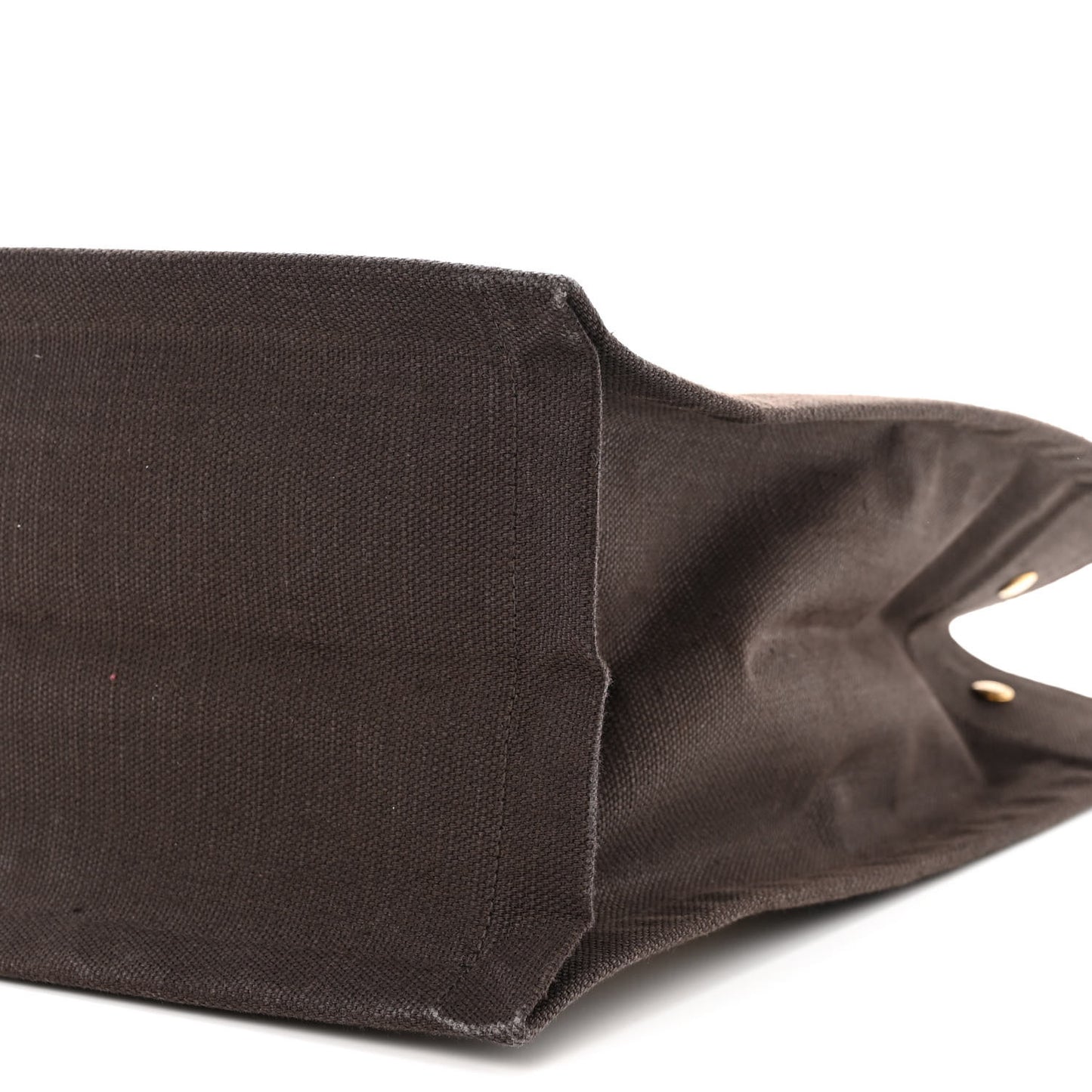 Linen Calfskin Rive Gauche North South Tote Natural
