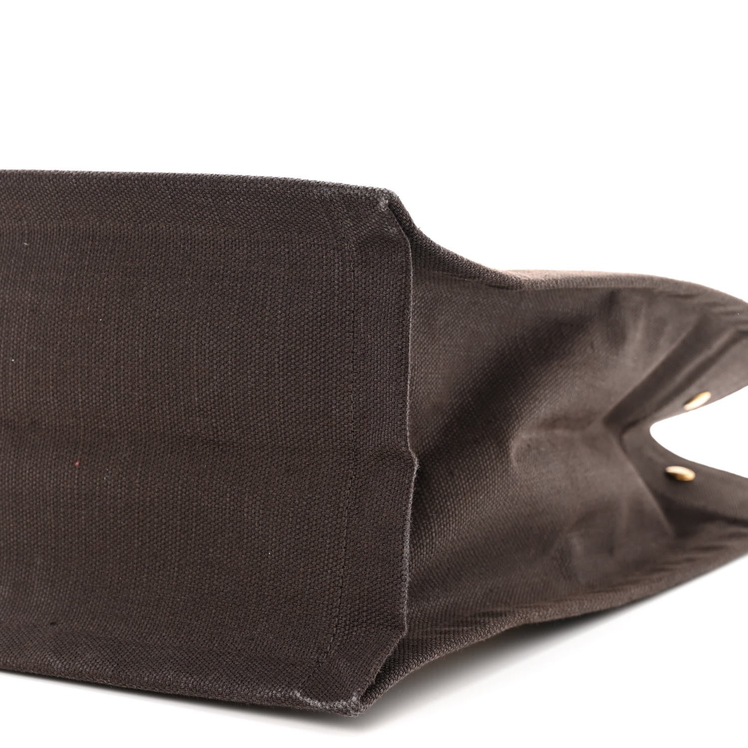 Saint Laurent Linen Calfskin Rive Gauche North South Tote Natural 10 of 10