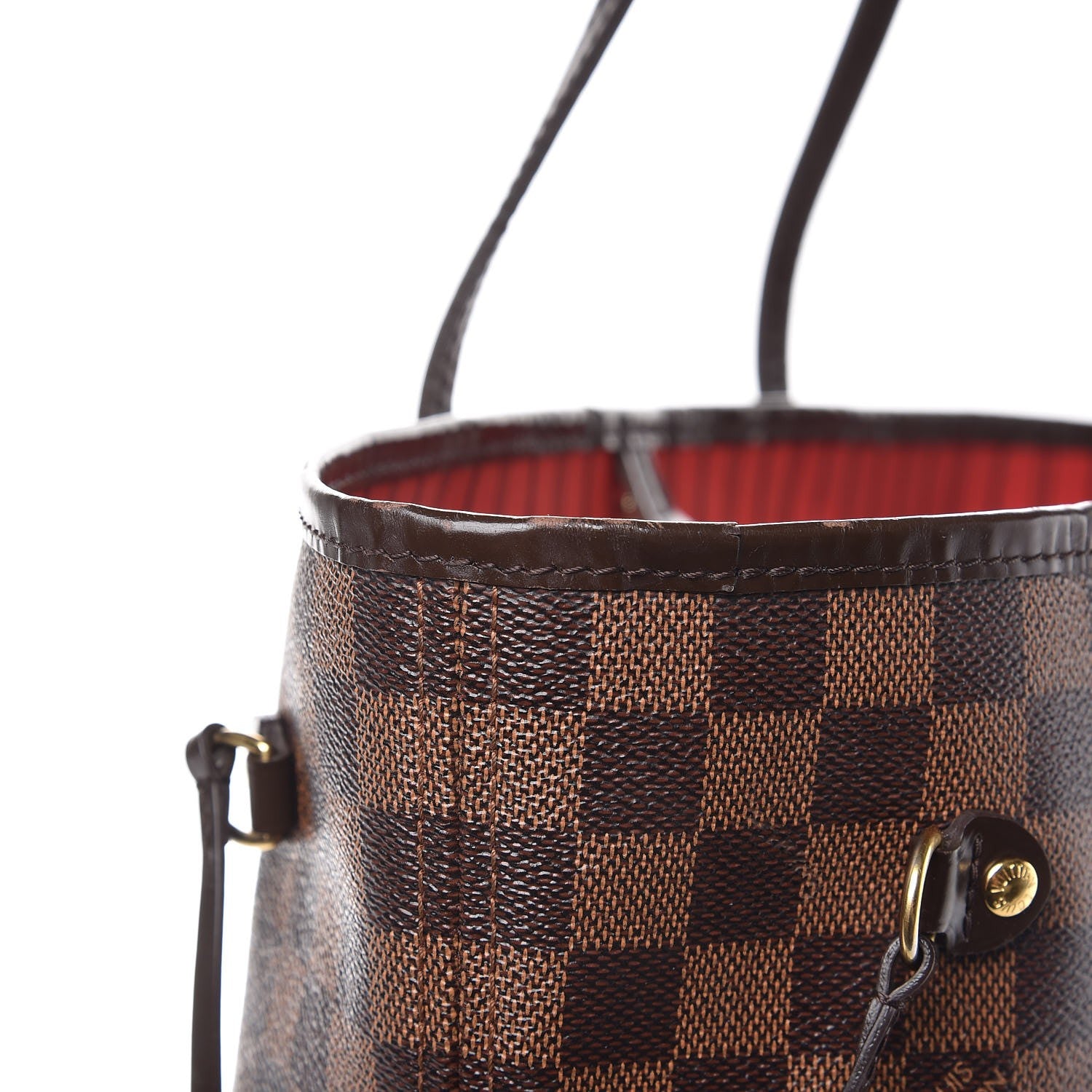 Louis Vuitton Damier Ebene Neverfull MM 14 of 15