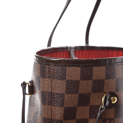 Louis Vuitton Damier Ebene Neverfull MM 14 of 15