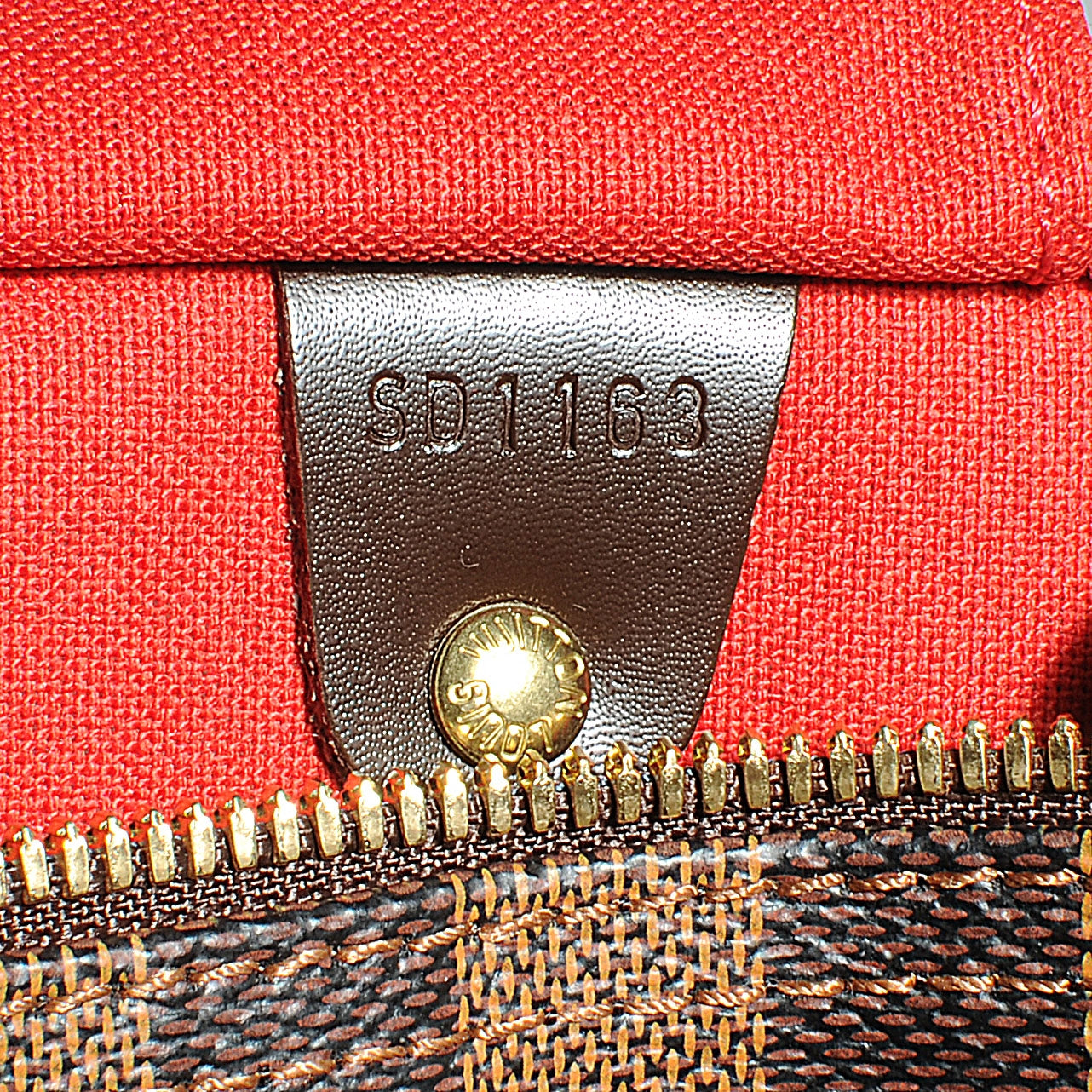 Damier Ebene Speedy Bandouliere 30