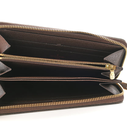 Louis Vuitton Damier Ebene Zippy Wallet 5 of 8