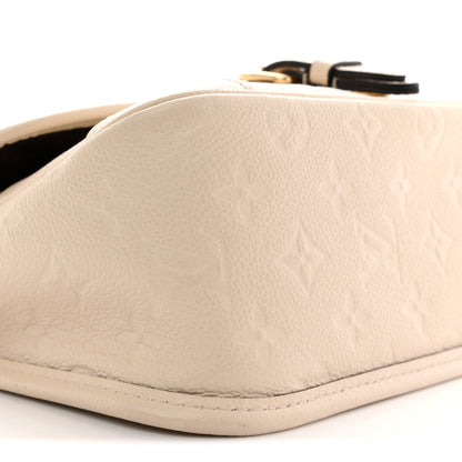 Louis Vuitton Empreinte Monogram Giant Diane Cream 8 of 12