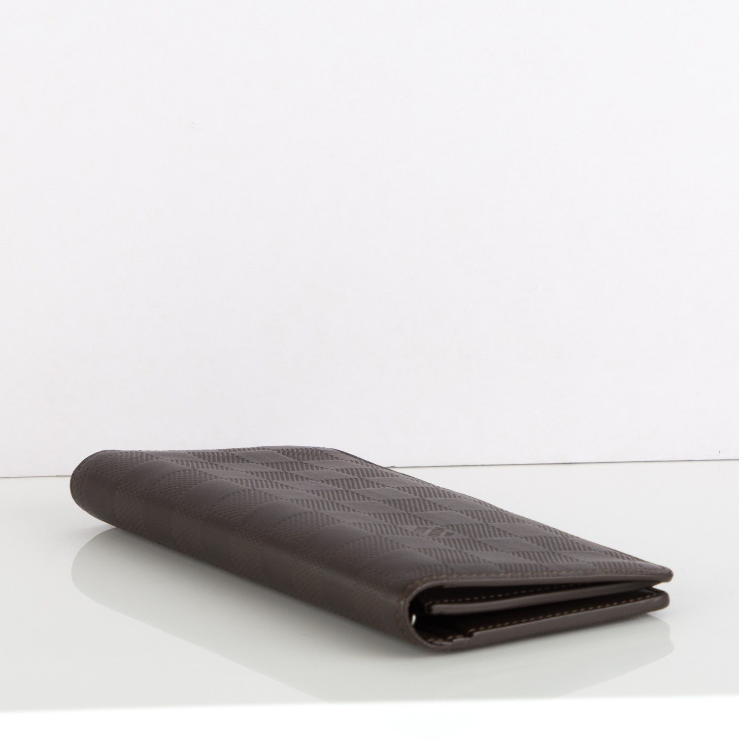 Louis Vuitton Damier Infini Brazza Wallet Meteor 3 of 7