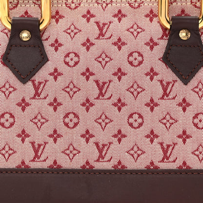 Louis Vuitton Mini Monogram Alma Long Cherry 10 of 16