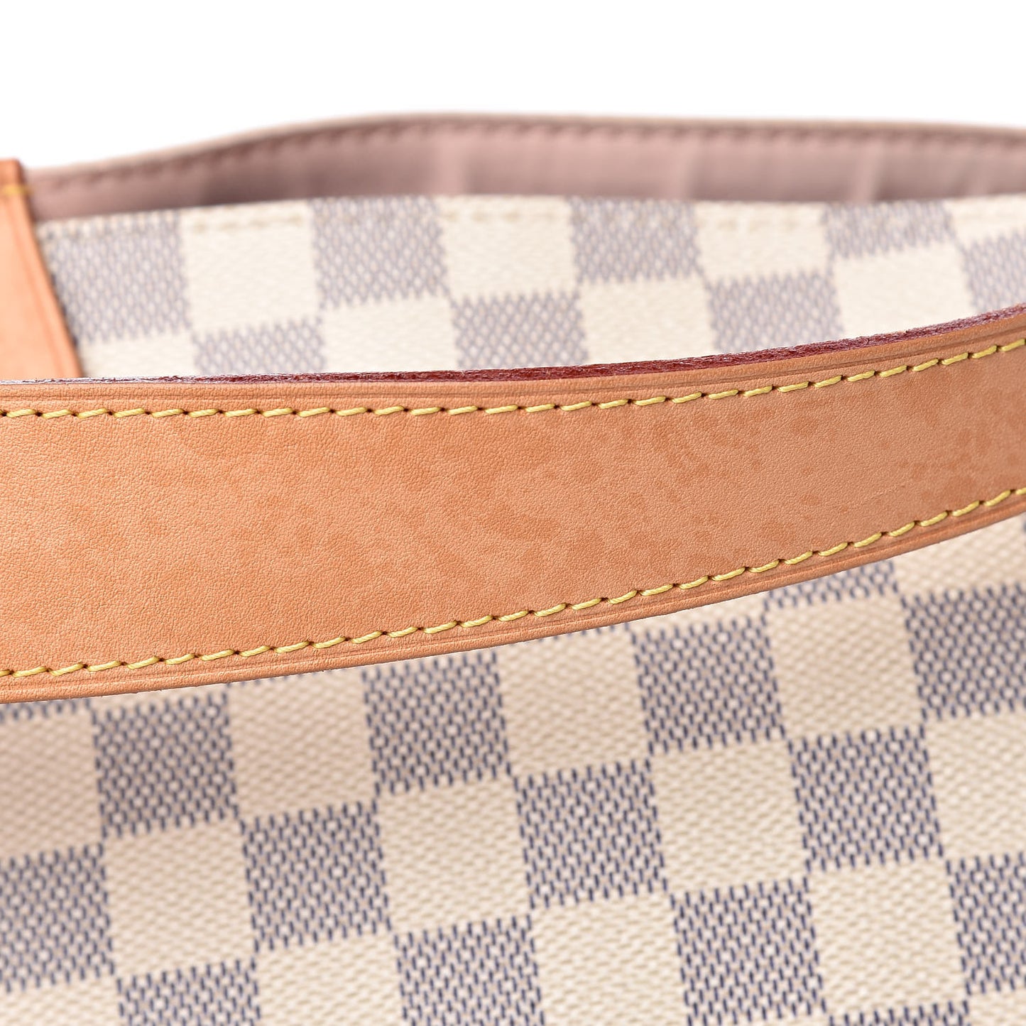 Damier Azur Graceful MM Rose Ballerine