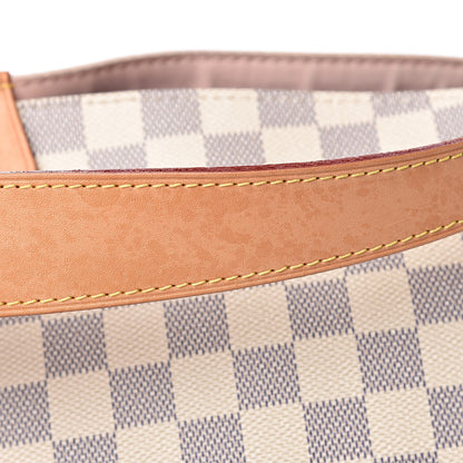 Louis Vuitton Damier Azur Graceful MM Rose Ballerine 13 of 14