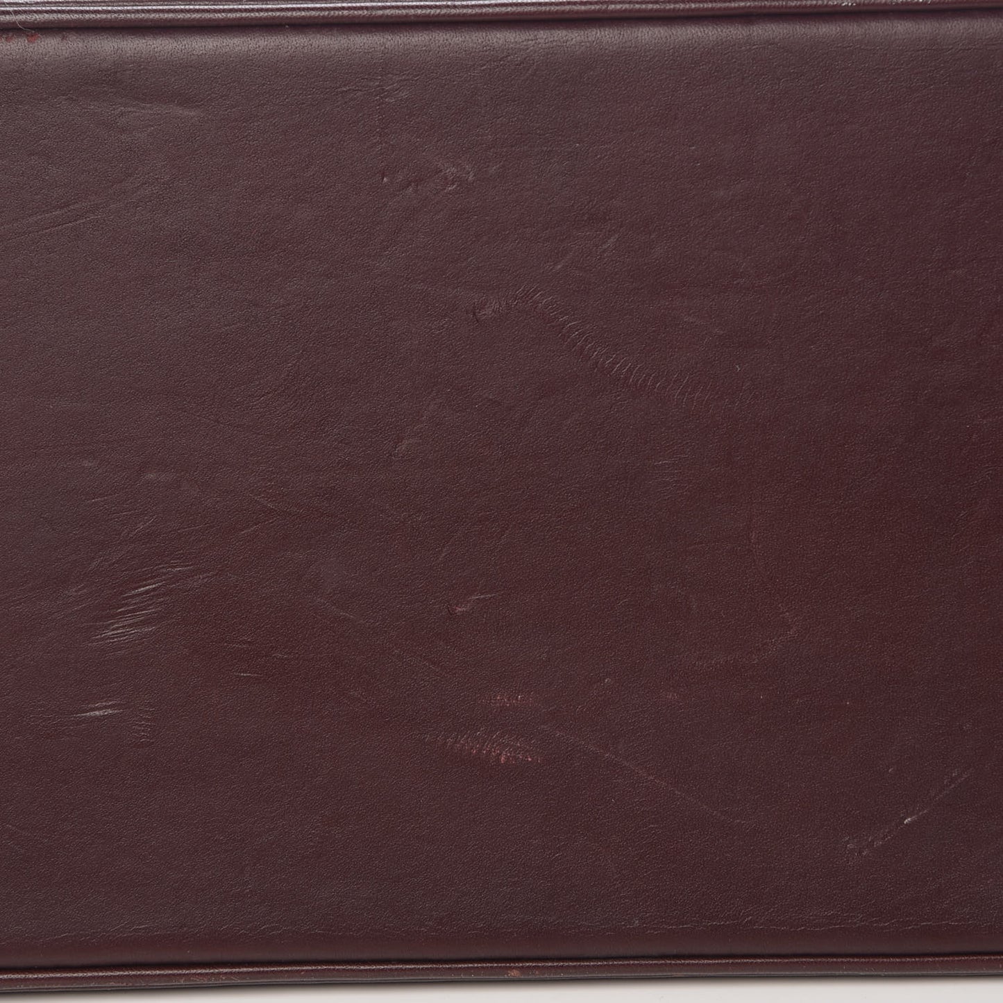 Mini Monogram Alma Long Cherry