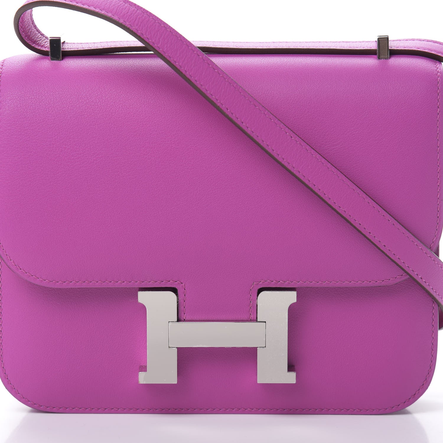 Hermes Evercolor Constance Verso 18 Magnolia Orange 8 of 13
