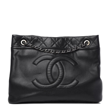 Chanel Caviar Timeless CC Soft Tote Black 1 of 8