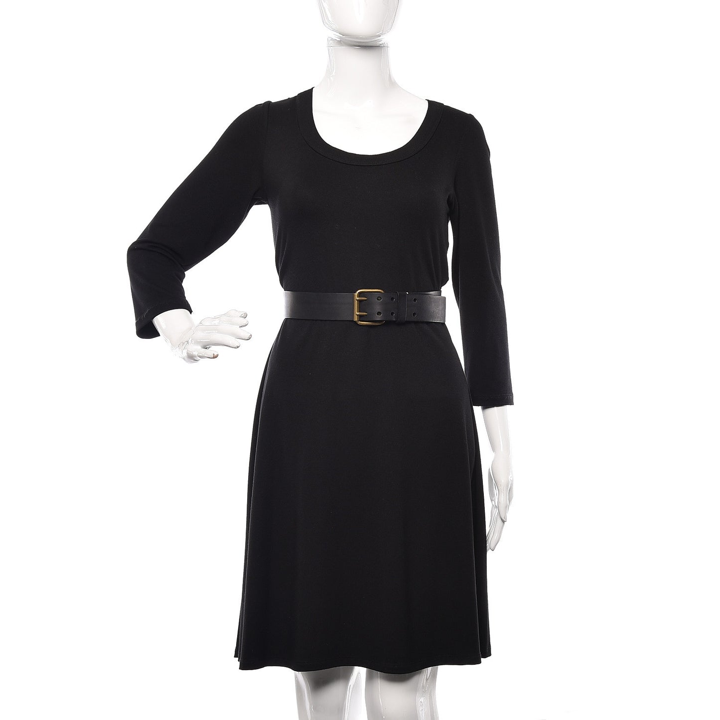 Calfskin Belt 80 32 Black