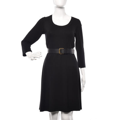 Chanel Calfskin Belt 80 32 Black 2 of 10