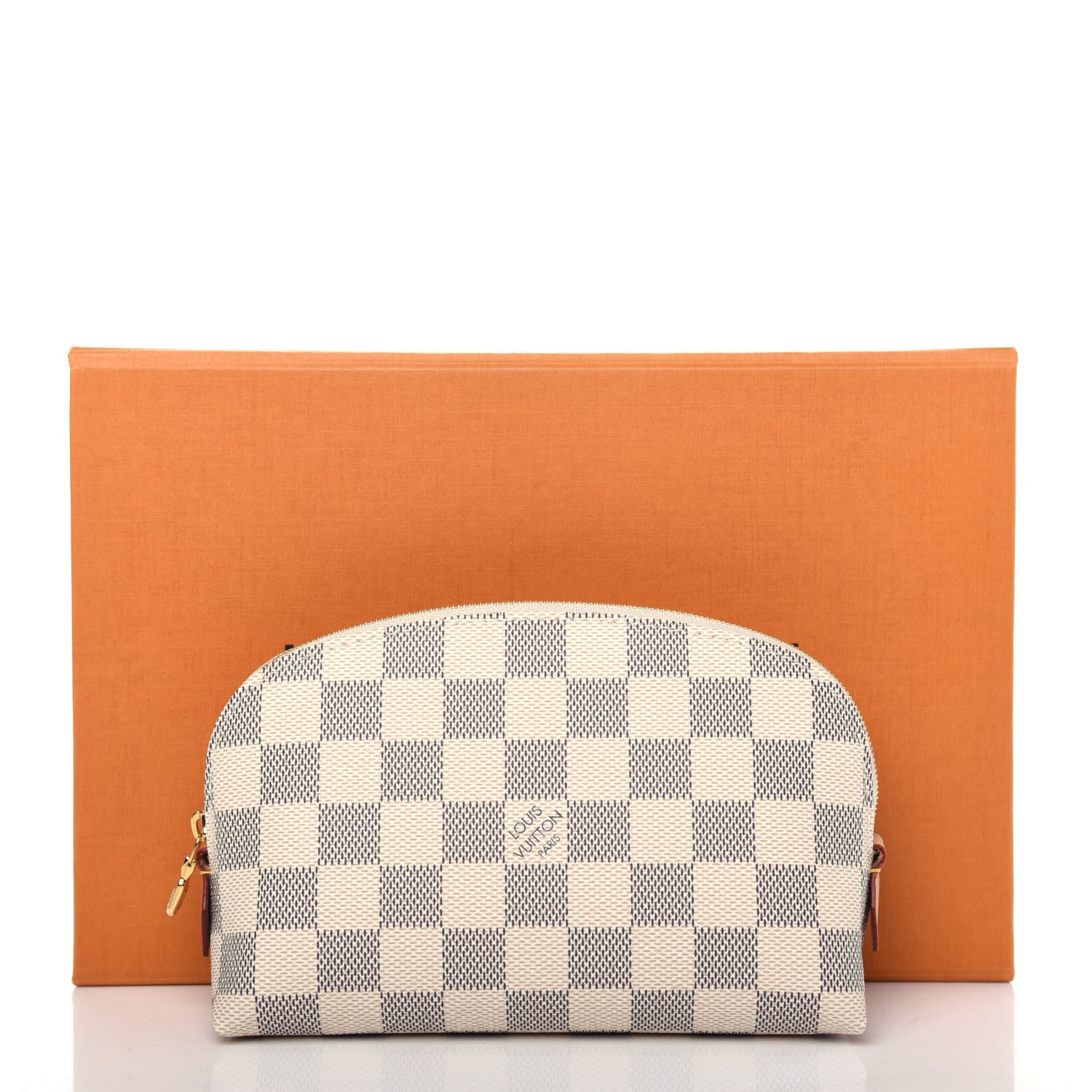 Louis Vuitton Damier Azur Cosmetic Pouch 8 of 8