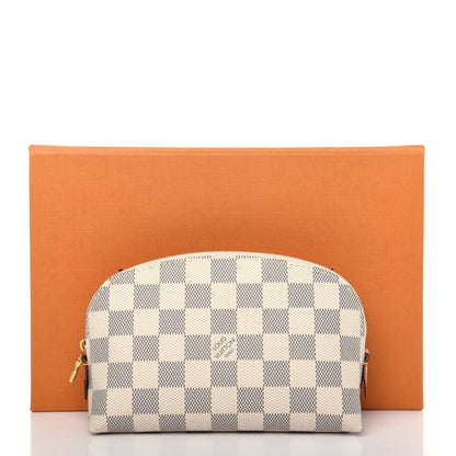 Louis Vuitton Damier Azur Cosmetic Pouch 8 of 8