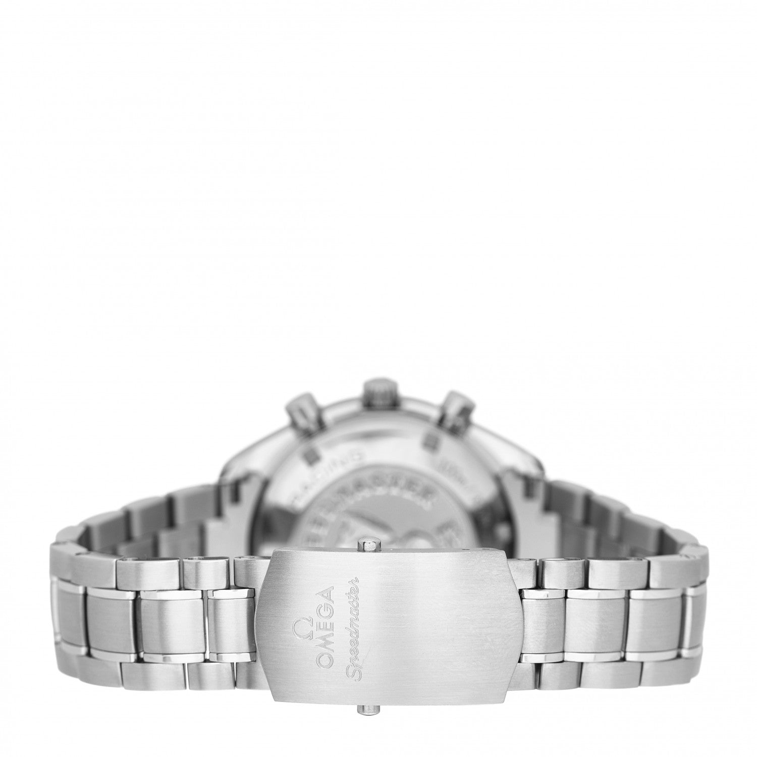 Omega Stainless Steel 40mm Speedmaster Racing Co-Axial Chronograph Automatic Watch Blue 326.30.40.50.03.001 3 of 4