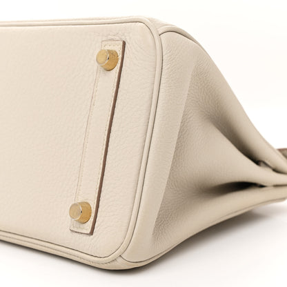 Hermes Togo Birkin 25 Beton 10 of 16