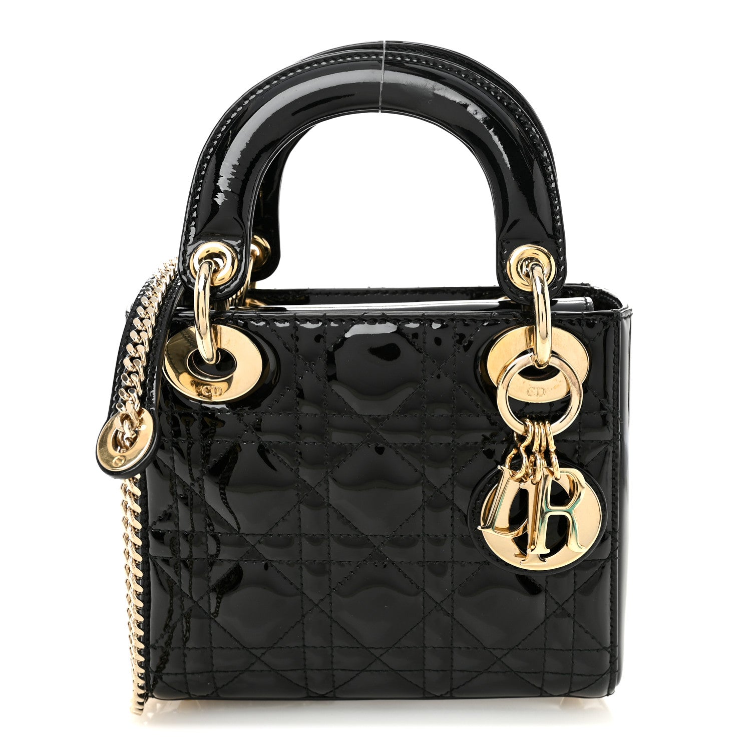 Balenciaga Metallic Agneau Arena Crystal Le Cagole Shoulder Bag XS Light Gold 13 of 21