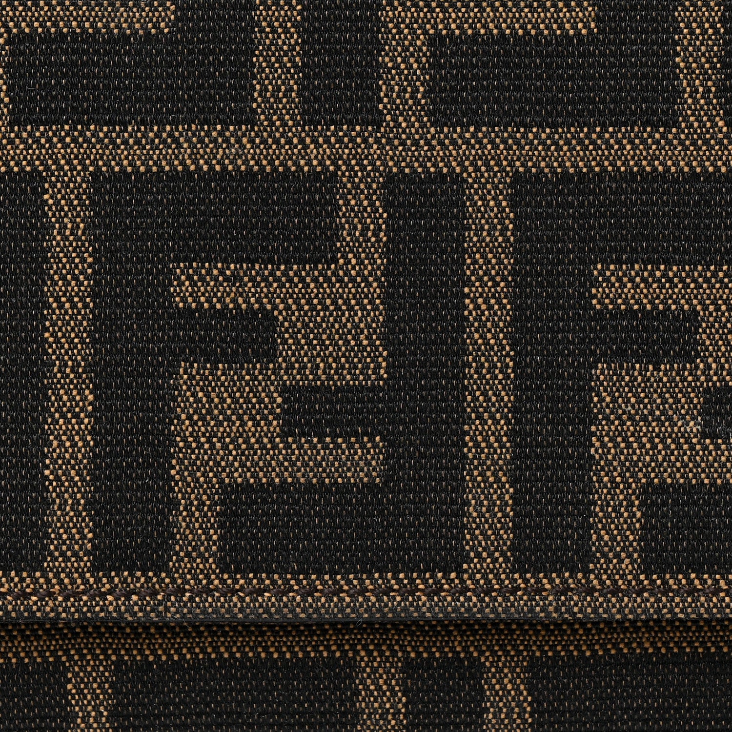 Fendi Zucca Wallet Tobacco 8 of 21