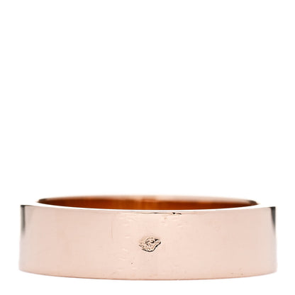 Hermes 18K Rose Gold PM Collier De Chien Ring 52 6 3 of 5