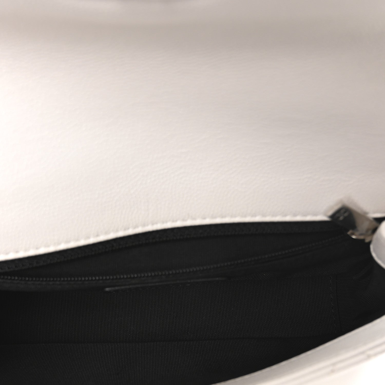 Chanel Caviar Quilted My Everything Small Flap White Black 5 of 10