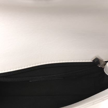 Chanel Caviar Quilted My Everything Small Flap White Black 5 of 10