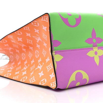 Louis Vuitton Monogram Giant Onthego GM Pink Lilac 7 of 11