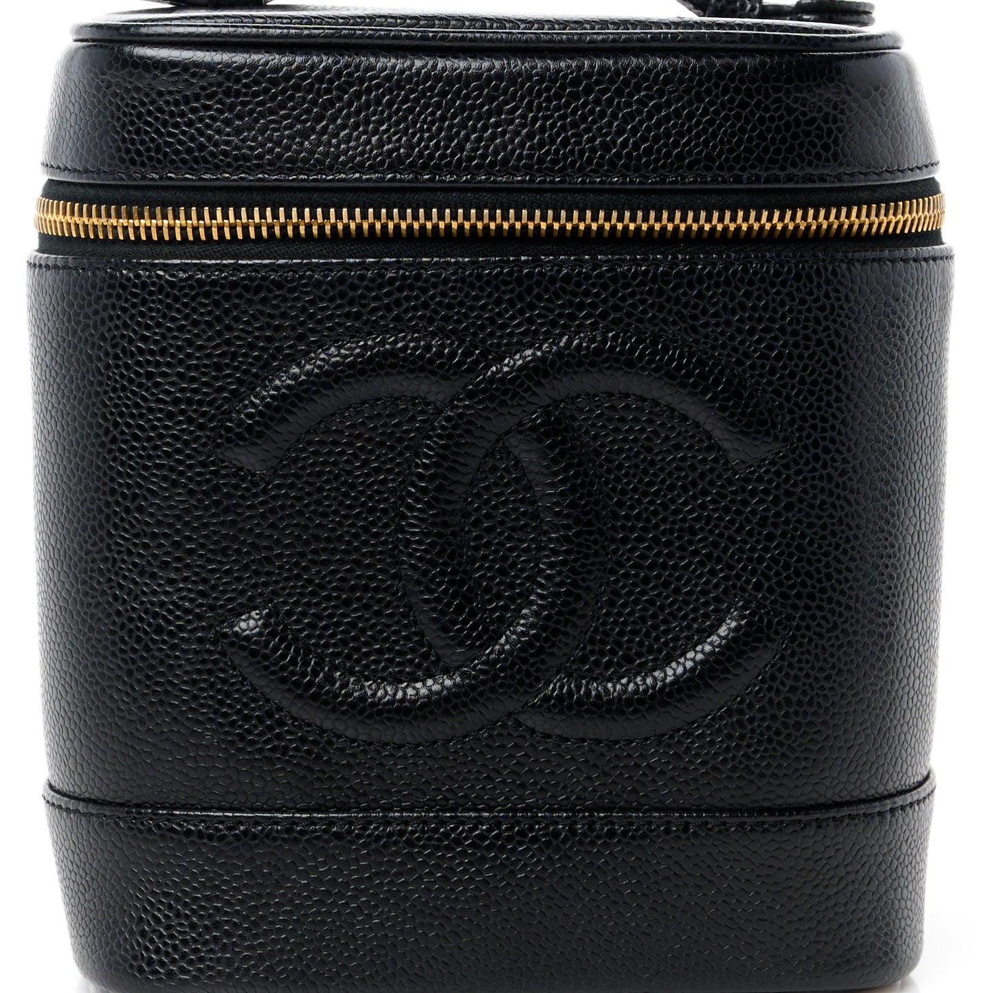 Caviar Vanity Cosmetic Case Black
