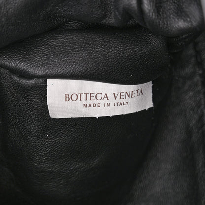 Bottega Veneta Brushed Calfskin The Mini Pouch Black 7 of 11