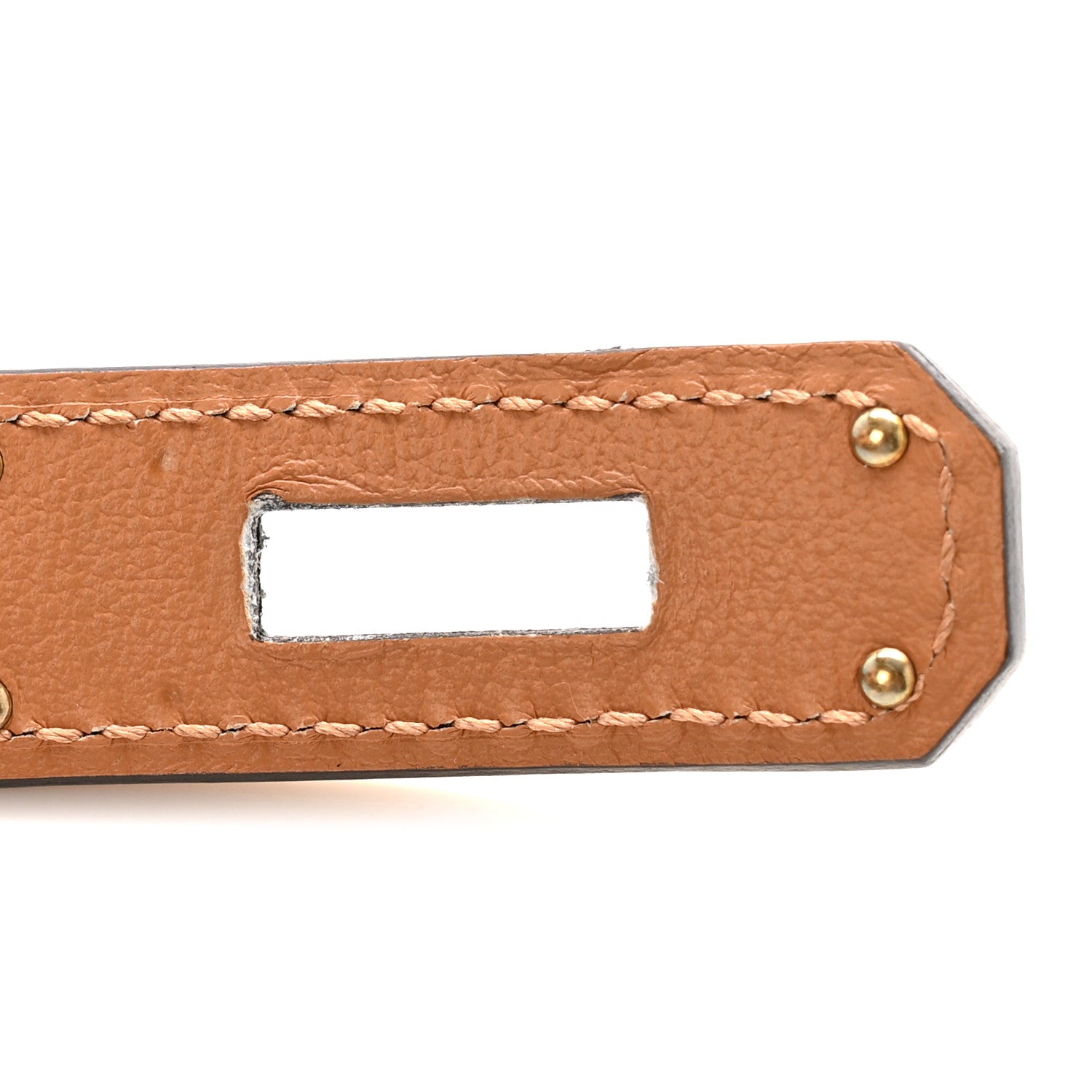 Hermes Epsom Kelly Belt Black 4 of 5