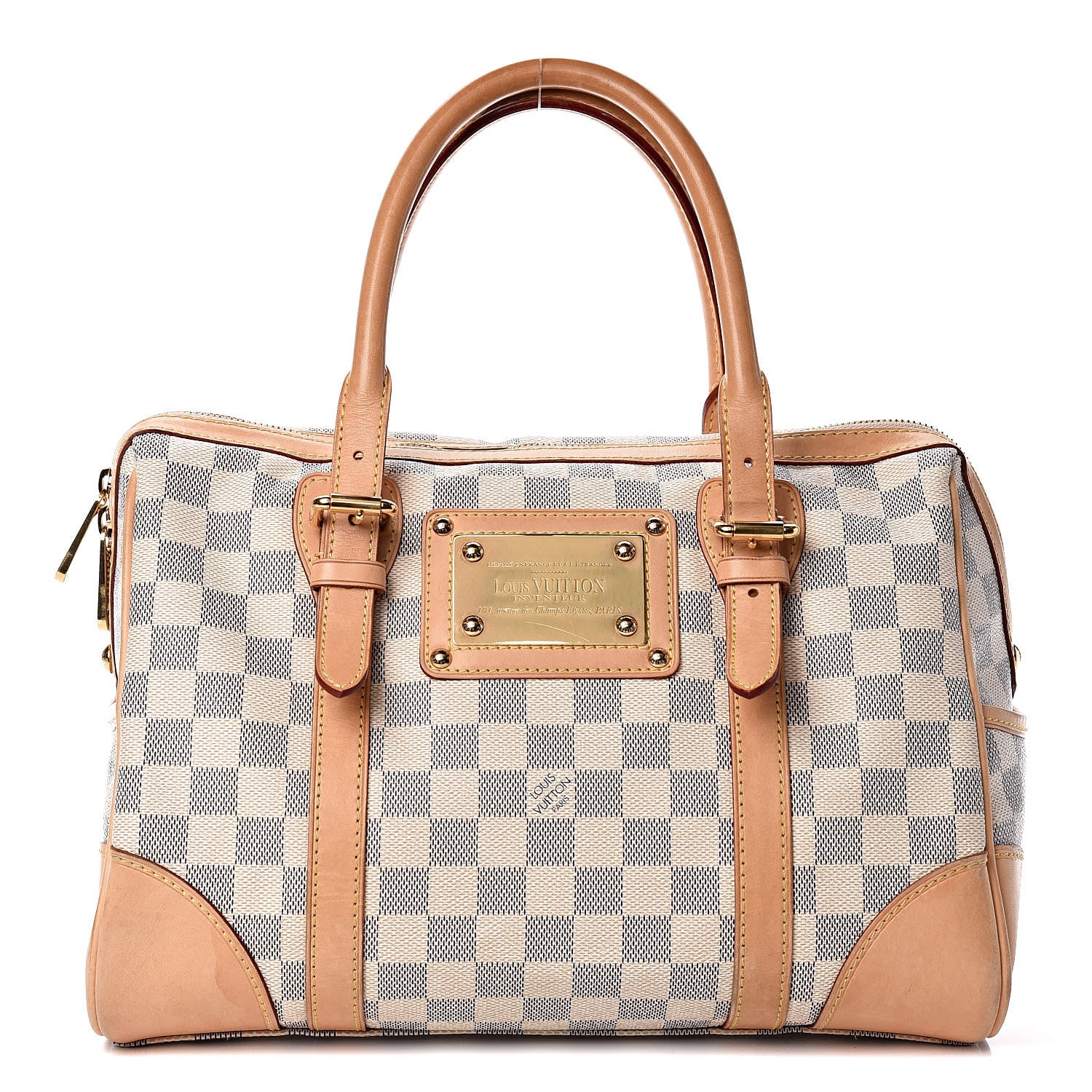 Louis Vuitton Damier Azur Berkeley 1 of 25