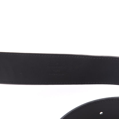 Louis Vuitton Calfskin 35mm LV New Wave Belt 90 36 Black 5 of 7